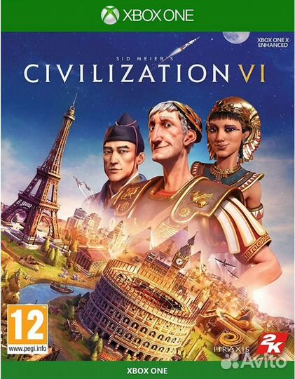 Sid Meier's Civilization VI Xbox One / Series код