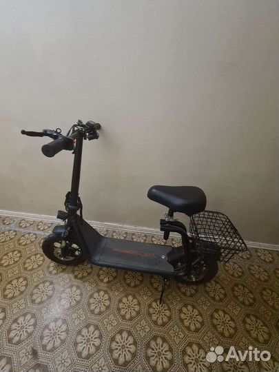 Электросамокат kugoo c1 plus 2022