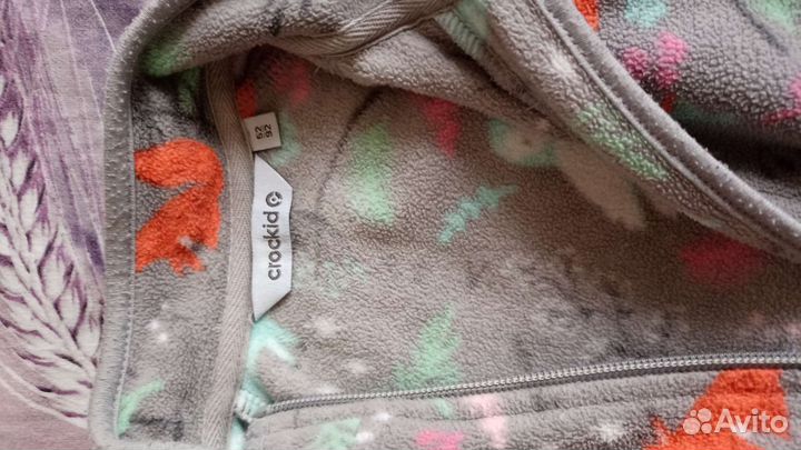 Флисовый костюм crockid 92