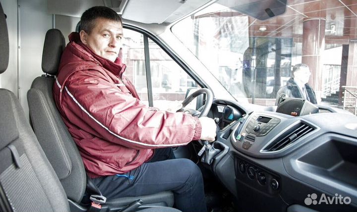 Водитель (подработка)