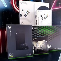 Xbox Series S/Series X с гарантией 1 год