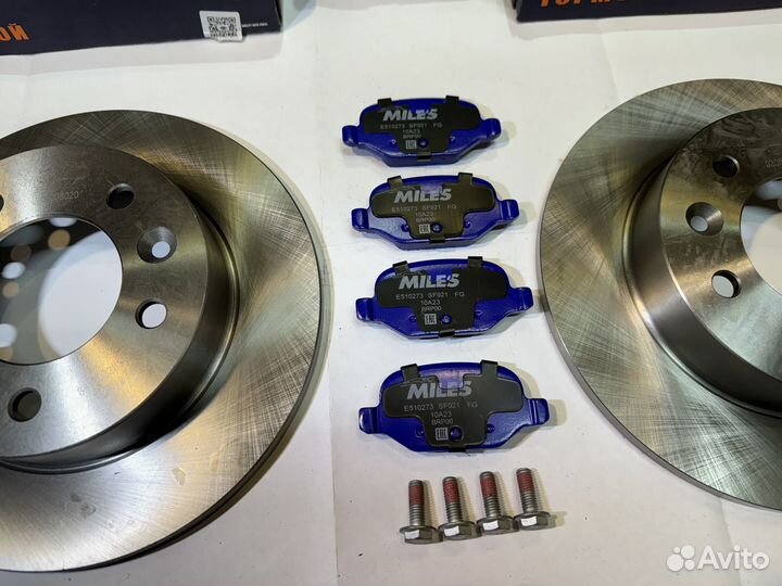 Тормозные диски Vesta Sport и керамические колодки