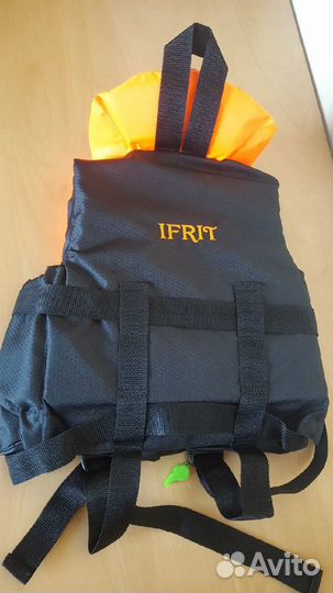 Спасательный жилет Малёк до 30 кг. жс-401