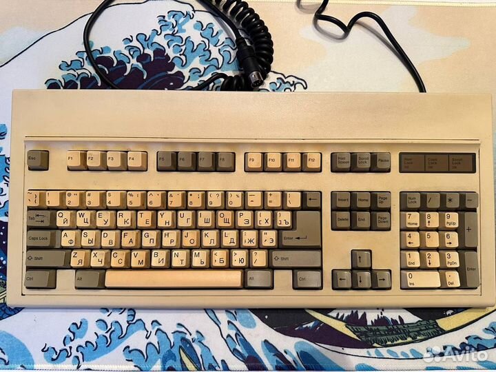 Механическая клавиатура IBM (Ретро винтаж )