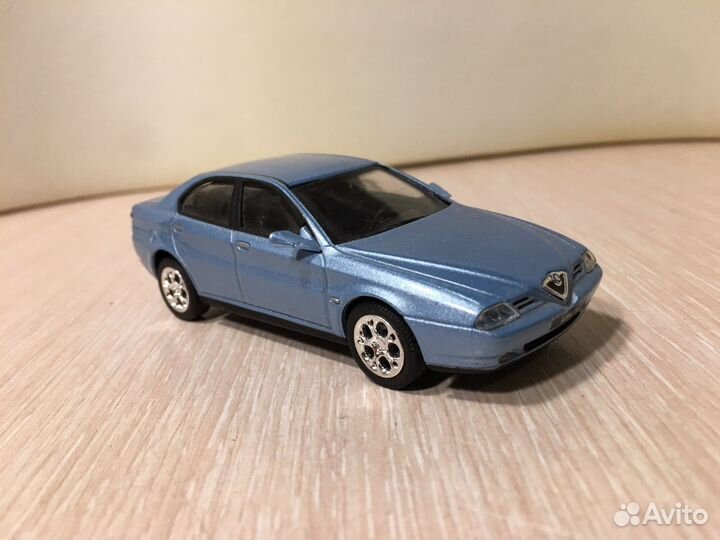 Альфа-ромео, масштаб 1:43