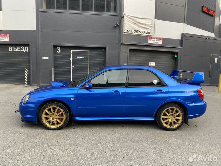 Subaru Impreza WRX STI 2.0 МТ, 2004, 250 000 км