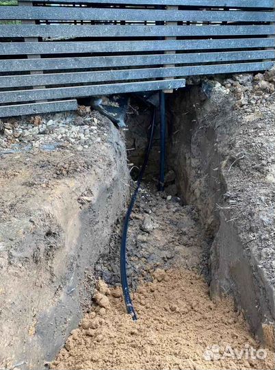 Септик из бетонных колец