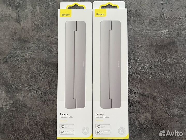 Подставка Baseus для MacBook Ноутбука - Новая