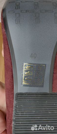 Туфли женские 40 размер италия