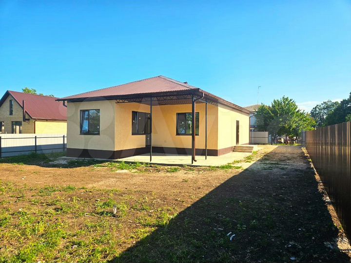 Дом 107,1 м² на участке 6 сот.