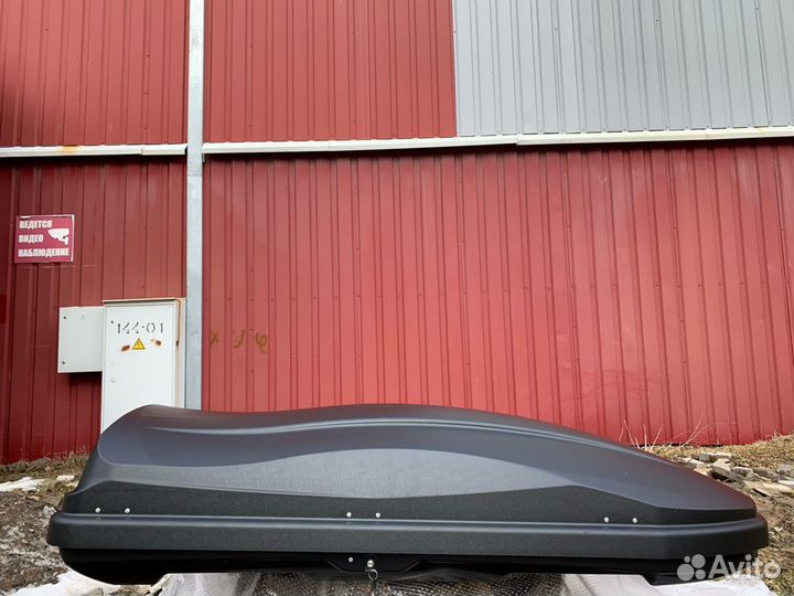 Бокс на крышу автомобиля атлант