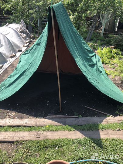 Брезентовая палатка СССР