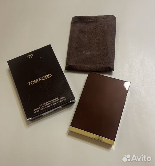 TOM ford eye color quad creme оригинал