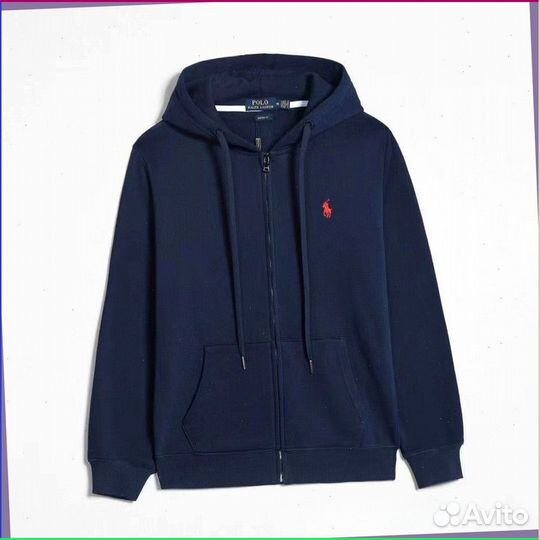 Зип худи Polo Ralph Lauren (Номер партии: 13394)