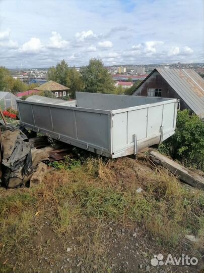Кузов к газону