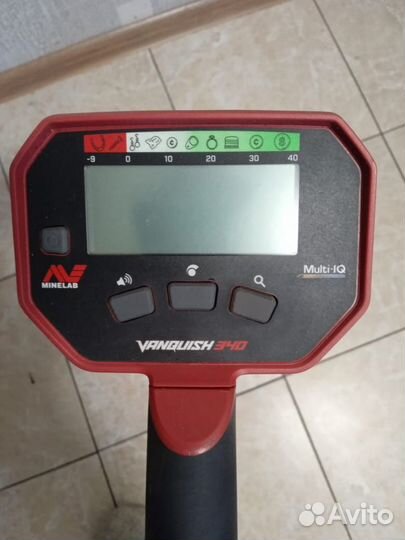 Металлоискатель MineLab vanquish 340