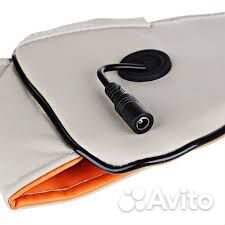 Роликовый массажер с ик-прогревом fitstudio Soft R