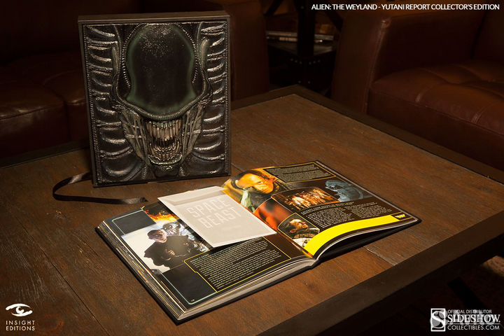 Alien The Weyland-Yutani Report Collectors Edition