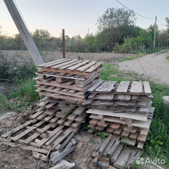 Поддоны деревянные