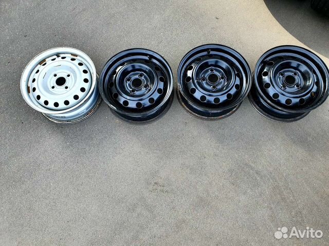 Диски штампованные r14 kia rio