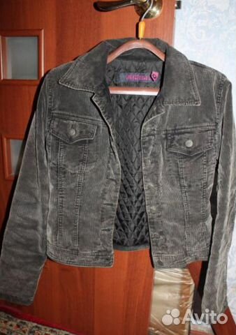 Вельветовая куртка,р.42-44