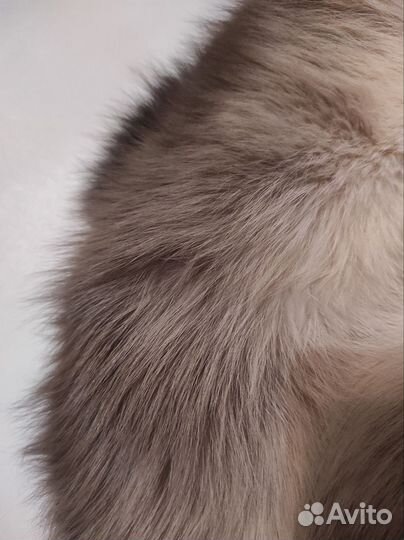 Меховой воротник