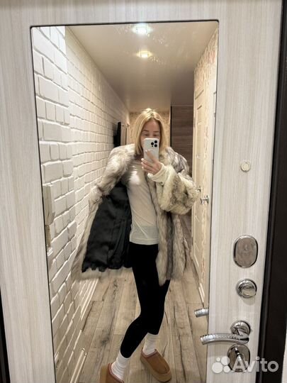 Шуби песец винтаж