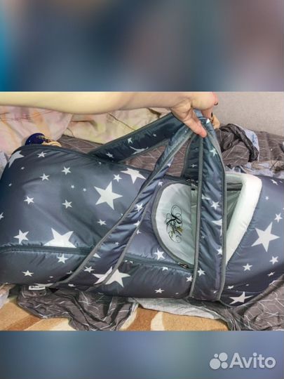 Люлька переноска для новорожденных