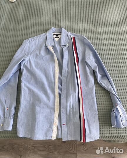 Рубашка мужская tommy hilfiger