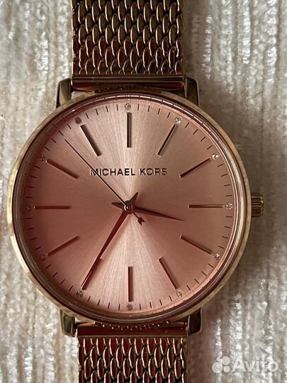 Часы с браслетом michael kors