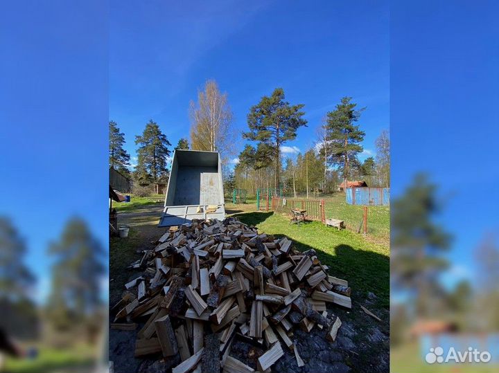 Дрова с доставкой