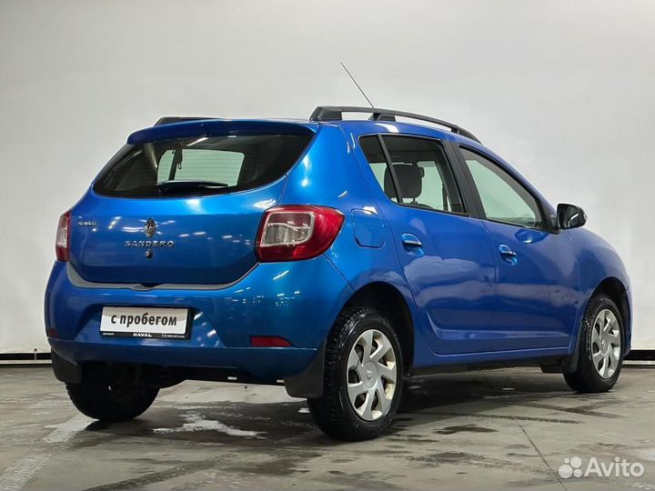 Renault Sandero 1.6 МТ, 2014, 118 548 км
