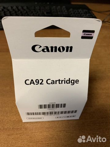 Печатающая головка для струйного принтера Canon CA
