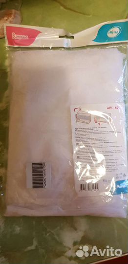 Москитная сетка новая на кроватку