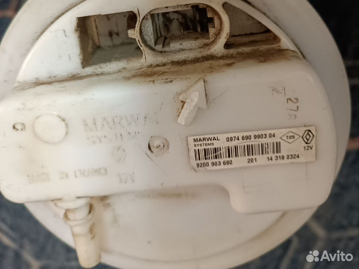 Топливный насос Nissan Almera G15