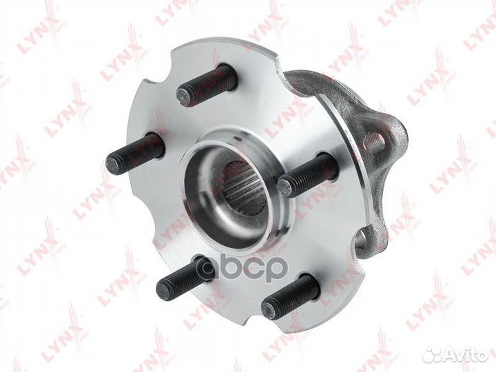 Ступица задняя в сборе с ABS WH-1034 lynxauto