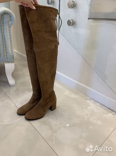 Сапоги ботфорты Stuart Weitzman Оригинал