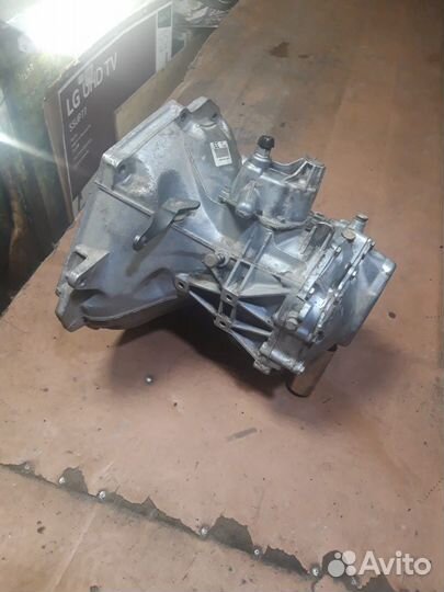 Коробка кпп deo nexia