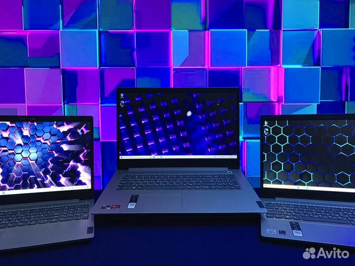 Ноутбуки Lenovo для всех, на Intel Core или AMD