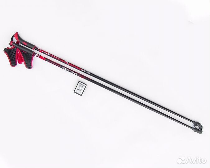 Палки для скандинавской ходьбы стекловолокно