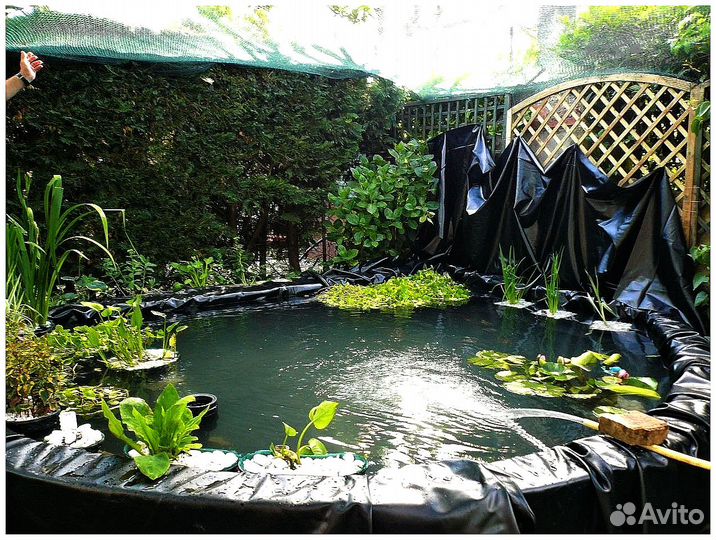 Гидроизоляция, пленка, мембрана