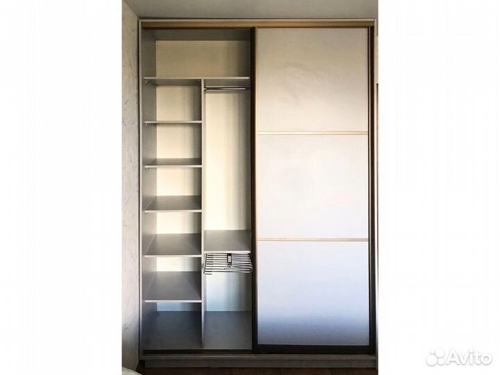 Шкаф купе белый на заказ