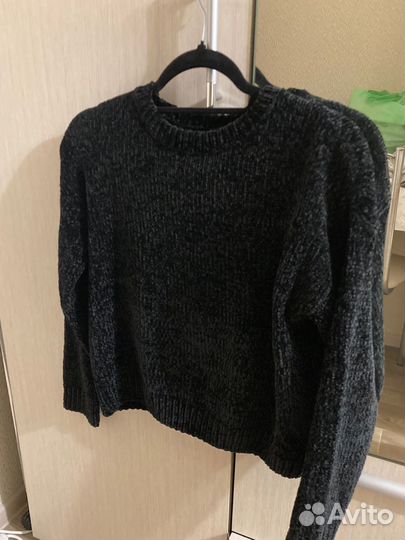 Свитер плюшевый