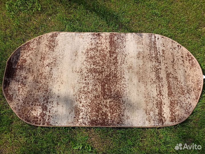 Ковер овальный бу