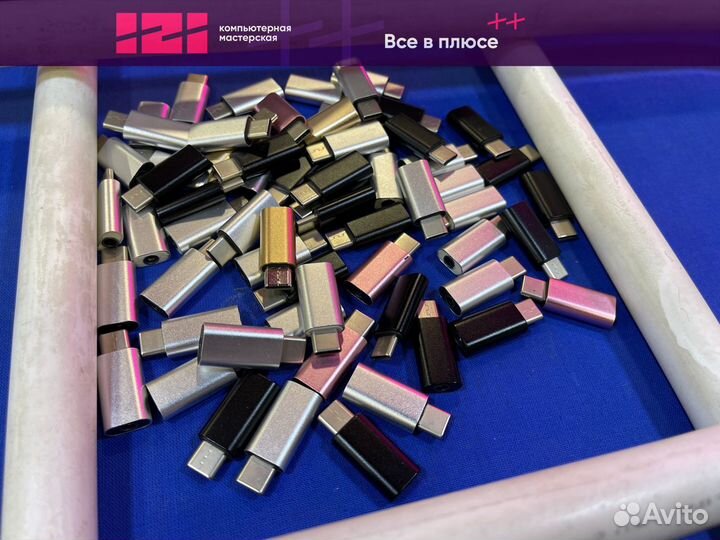 Новый переходник USB Type-C - 3.5 mm jack