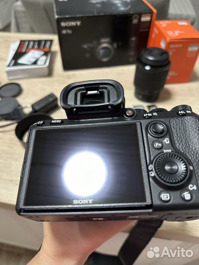 Фотоаппарат Sony Alpha A7 Mark III 50 мм+28-70 мм