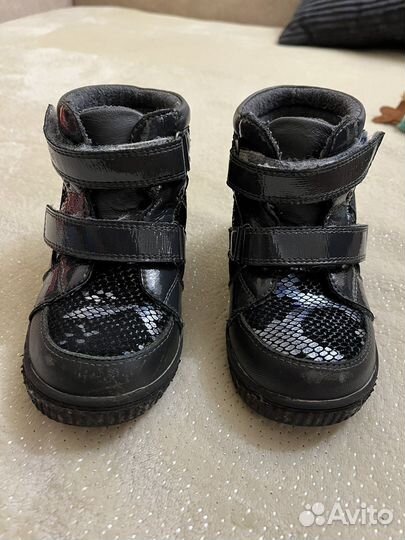 Ботинки демисезонные для девочки