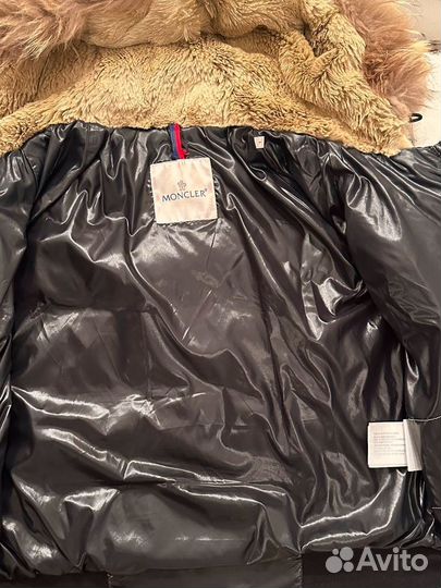 Пуховик moncler женский