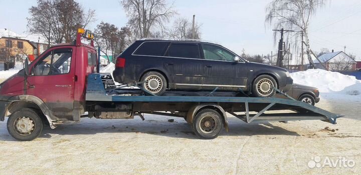 Аренда и услуги грузового эвакуатора, 4 т