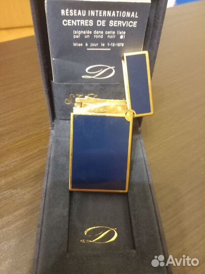 Зажигалка дюпонт